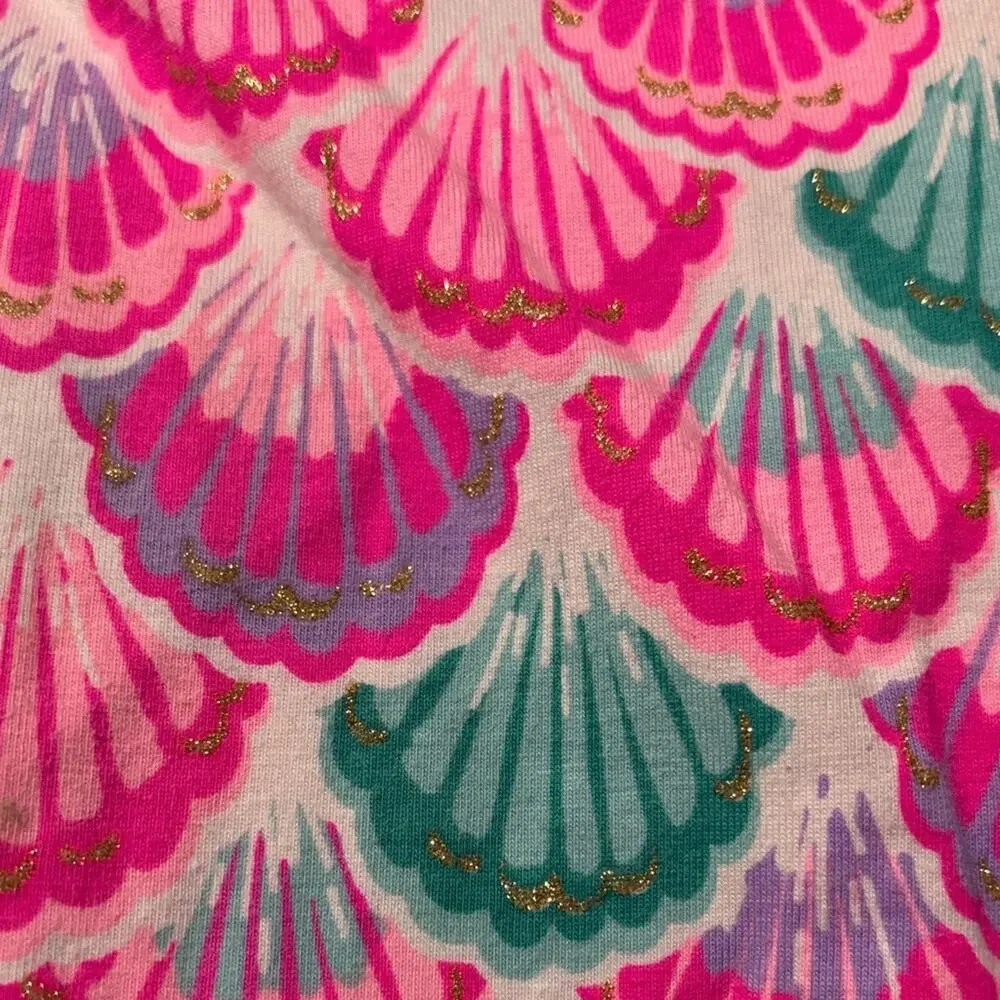 Isacc Mizrahi Pink 7/8 Tommy Bahama Multicolor seashell shorts Kids Bottoms nwt